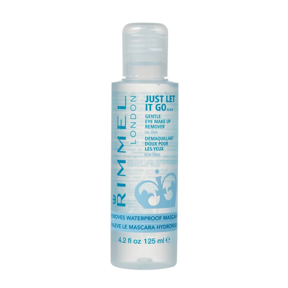 RIMMEL Gentle Eye Make Up Remover 125ml