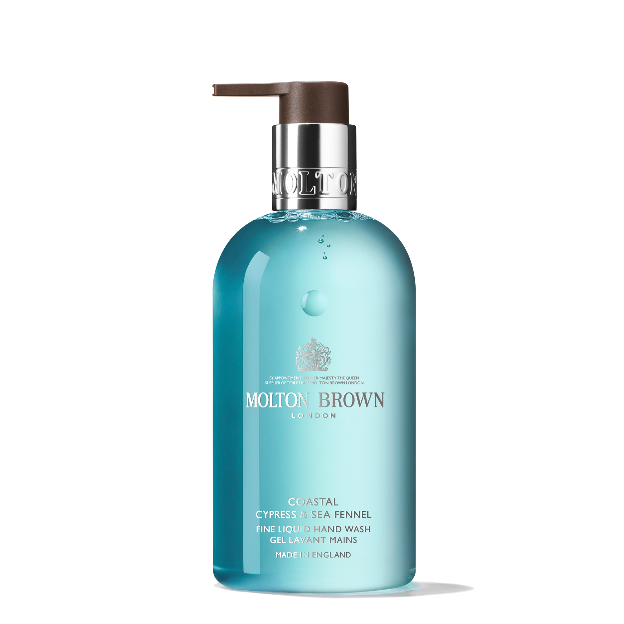 MOLTON BROWN Coastal Cypress & Sea Fennel Liquid Hand Wash 300ml