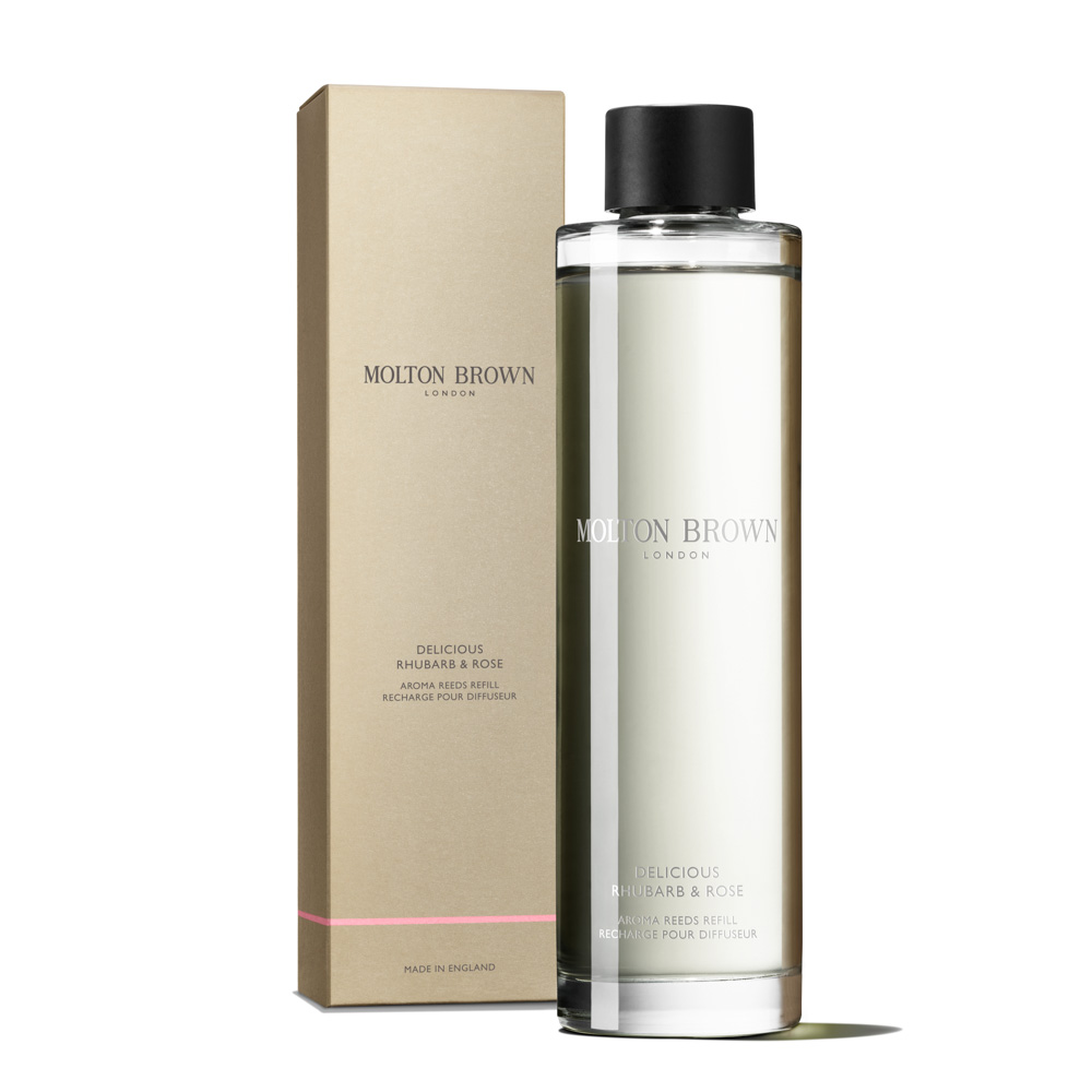 MOLTON BROWN Delicious Rhubarb & Rose Aroma Reeds Refill 150ml