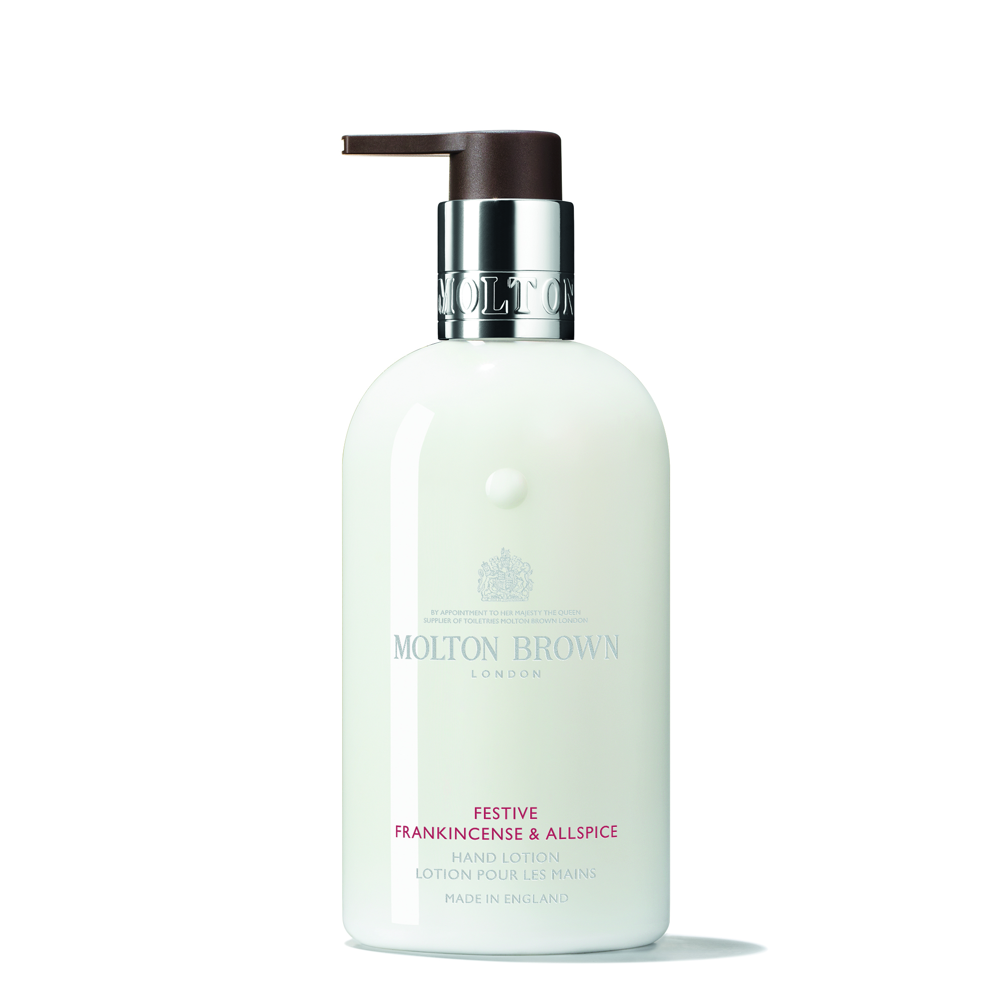 MOLTON BROWN Festive Frankincense & Allspice Hand Lotion 300ml