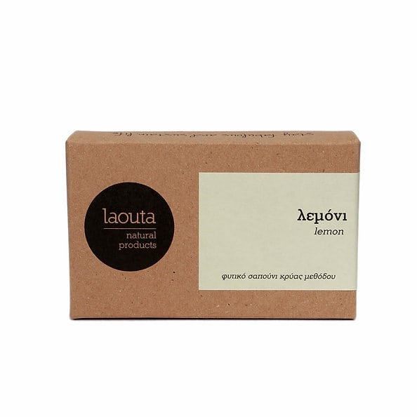 LAOUTA Σαπούνι Λεμόνι 120gr