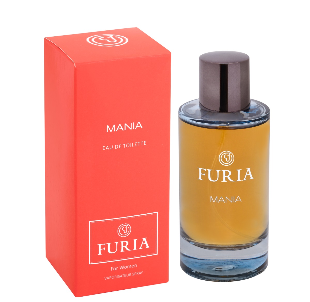 FURIA Mania Eau De Toilette Spray For Women 110ml