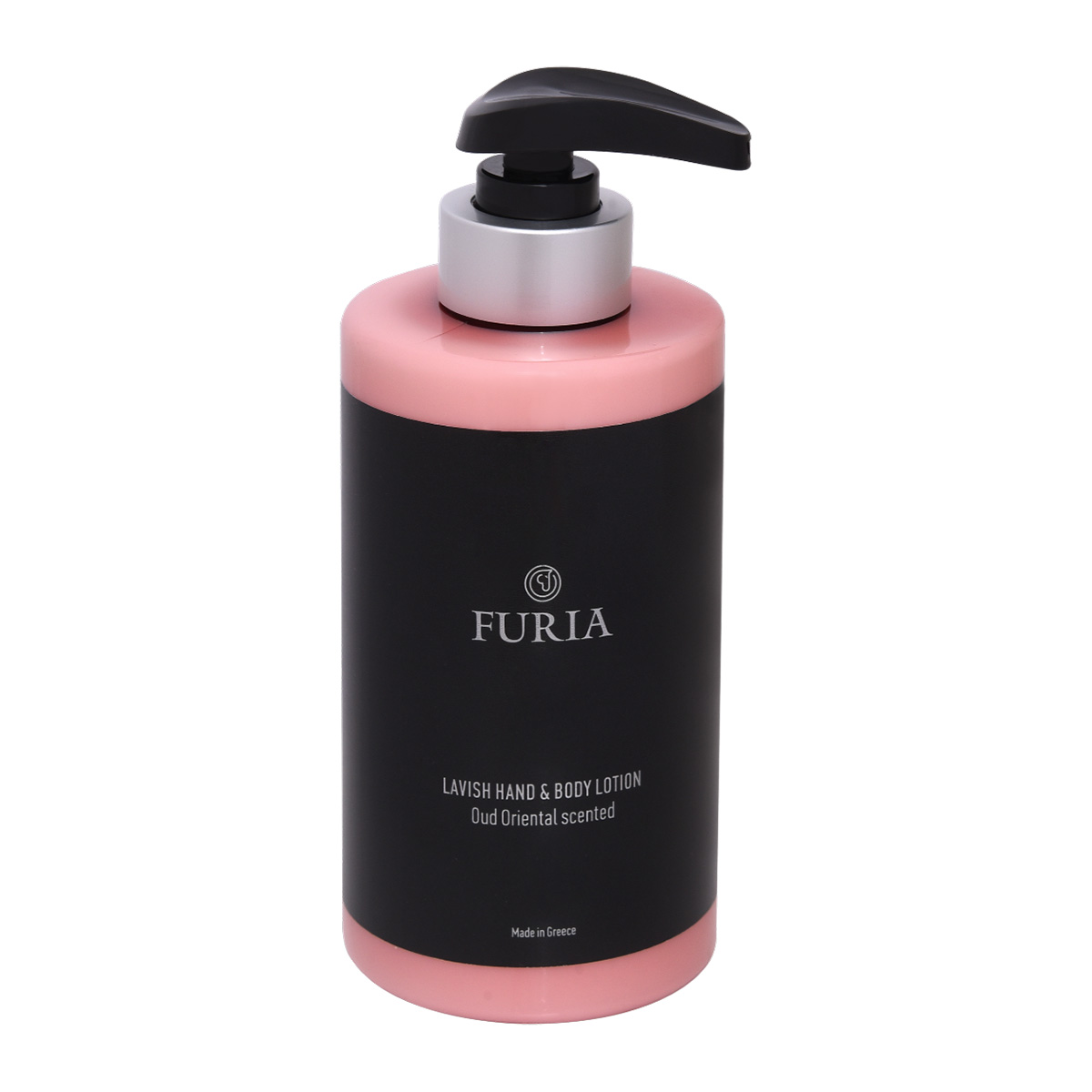 FURIA Lavish Hand & Body Lotion Bottle With Pump 300ml