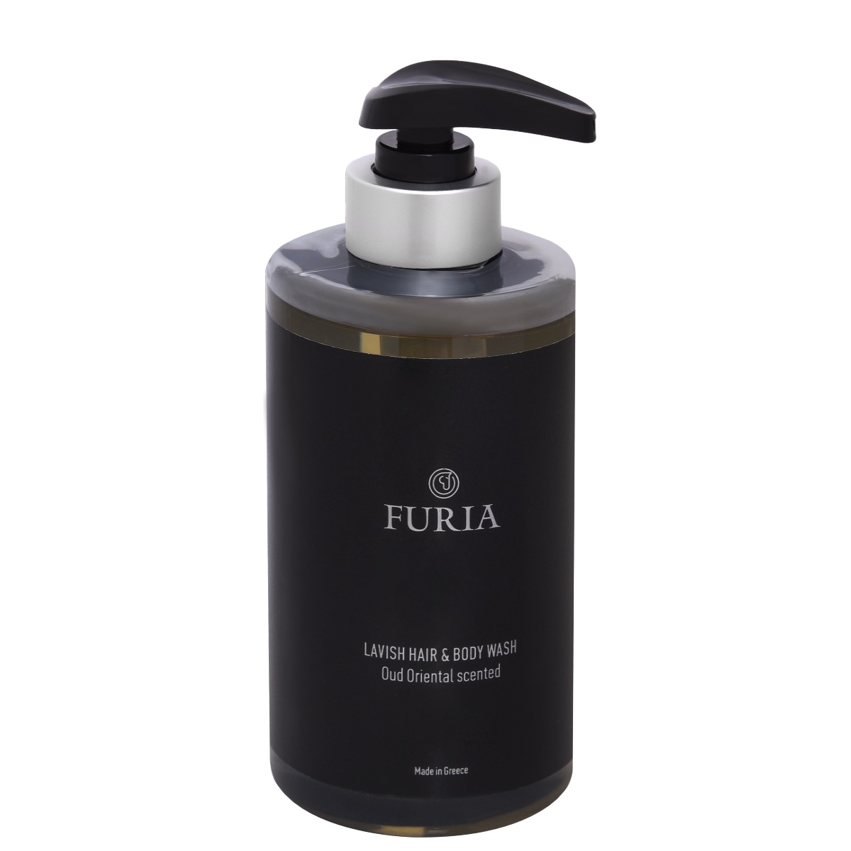 FURIA Lavish Hair & Body Wash Bottle With Pump 300ml