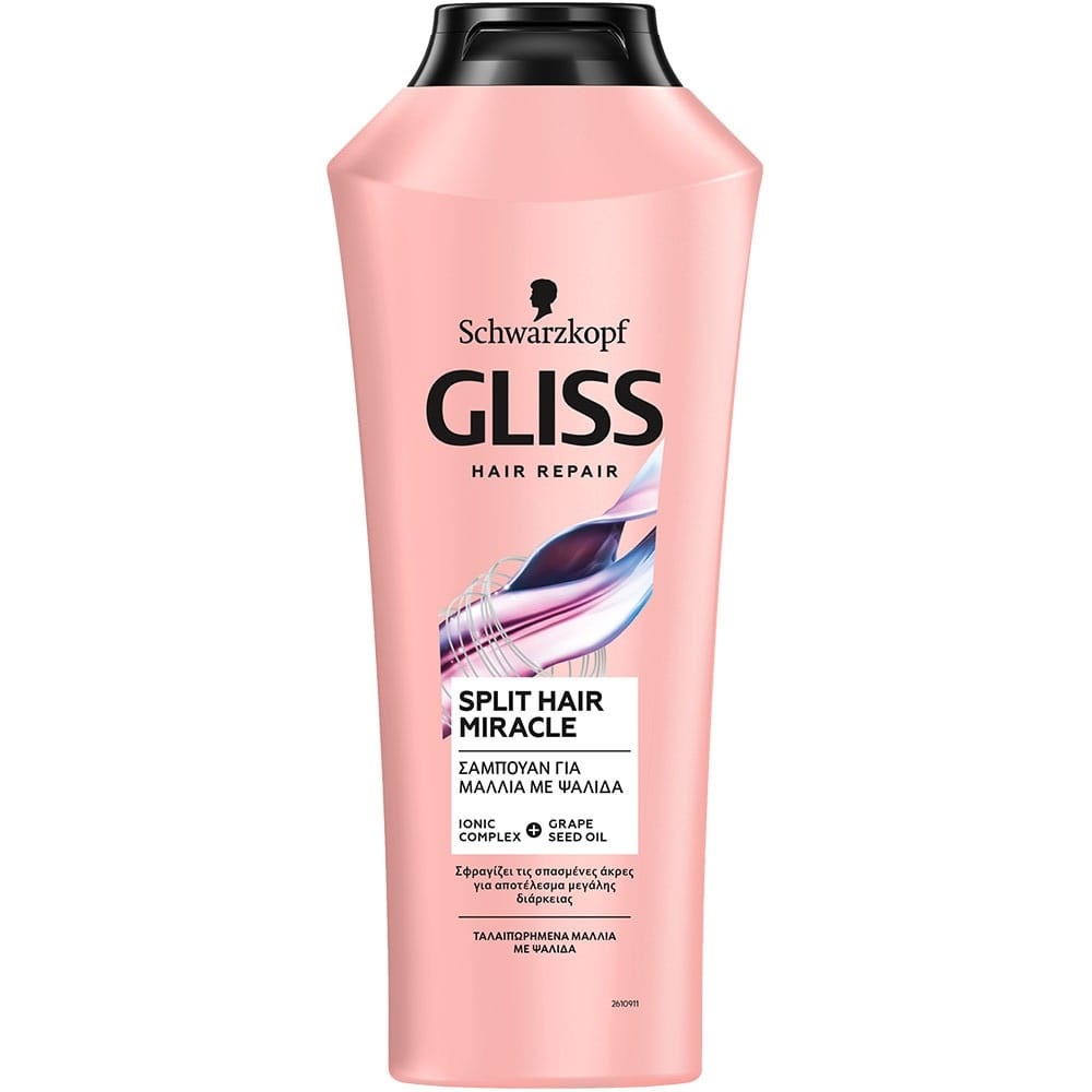 GLISS Σαμπουάν Split Hair Miracle για Μαλλιά με Ψαλίδα 400ml