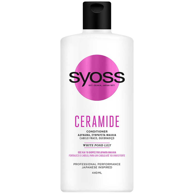 SYOSS Conditioner Ceramide για Αδύναμα, Εύθραυστα Μαλλιά 440ml