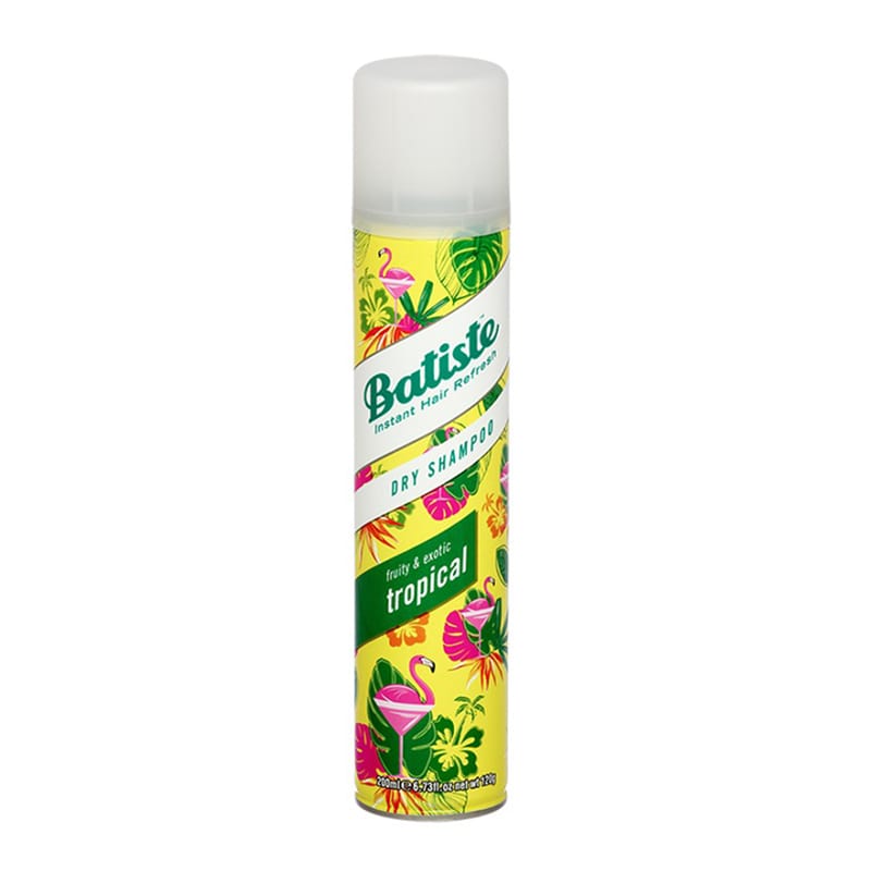 BATISTE Batiste Dry Shampoo Tropical 200ml