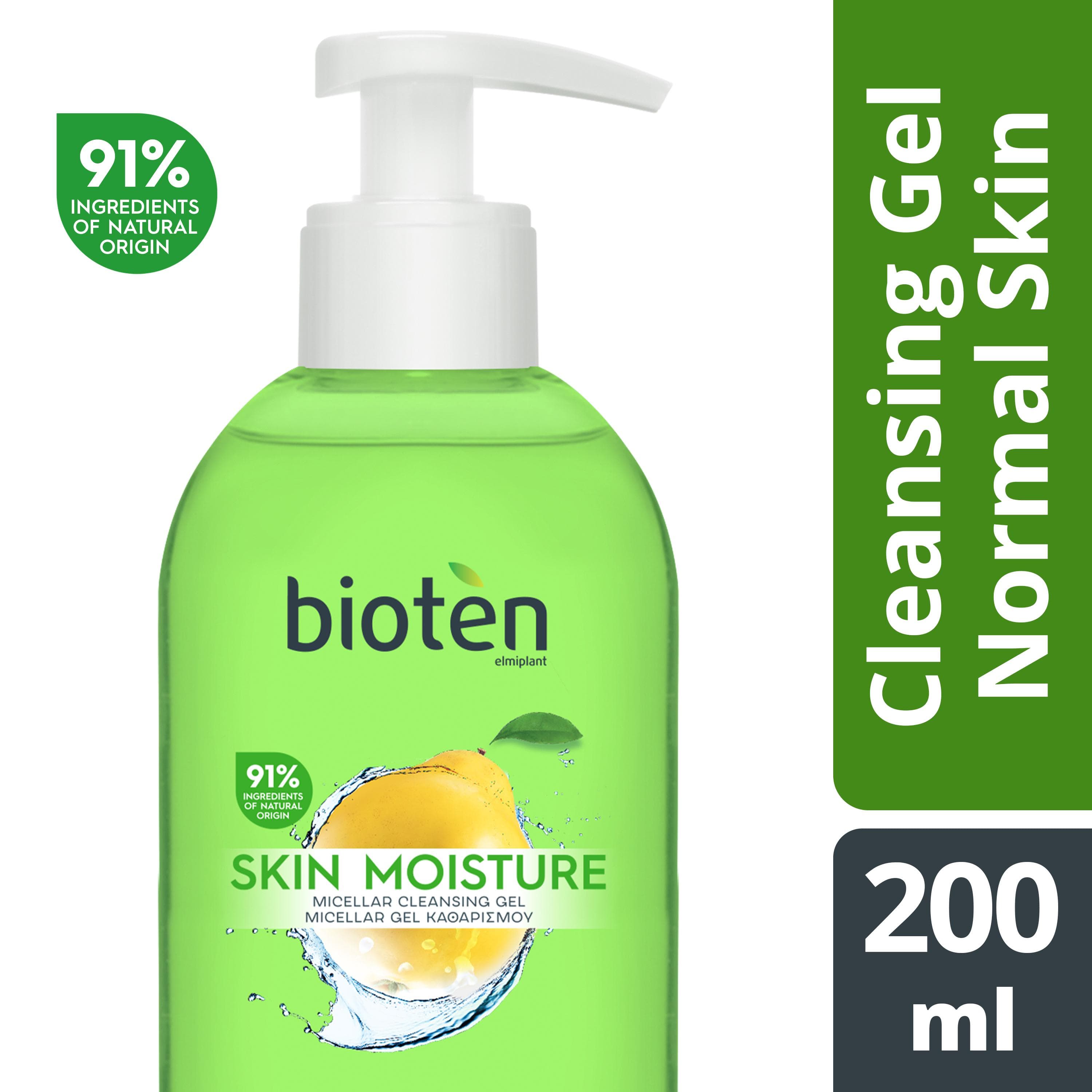 BIOTEN Skin Moisture Micellar Gel Καθαρισμού Κανονική/Μεικτή επιδερμίδα 200ml