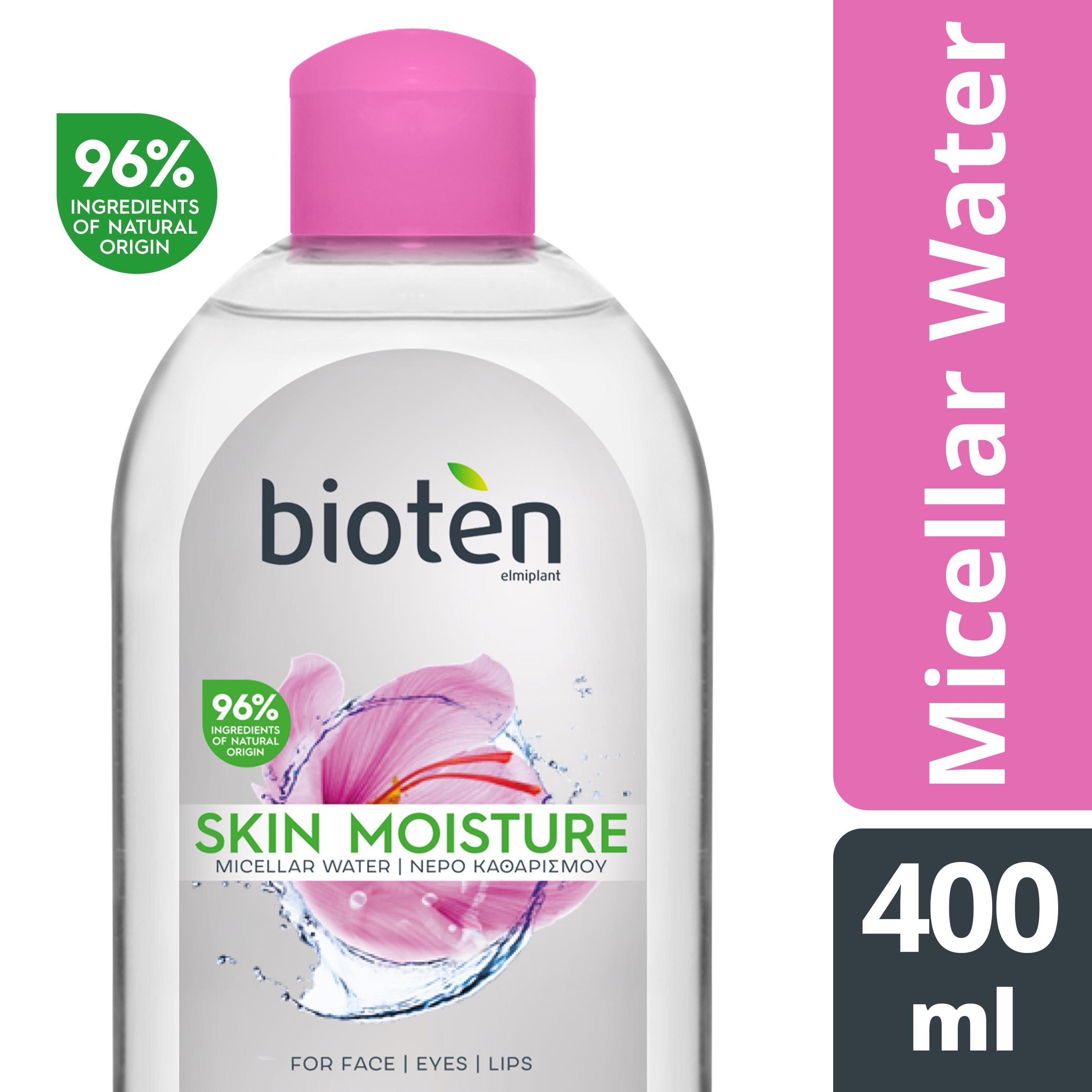 BIOTEN Skin Moisture Νερό Καθαρισμού Ξηρή/Ευαίσθητη επιδερμίδα 400ml