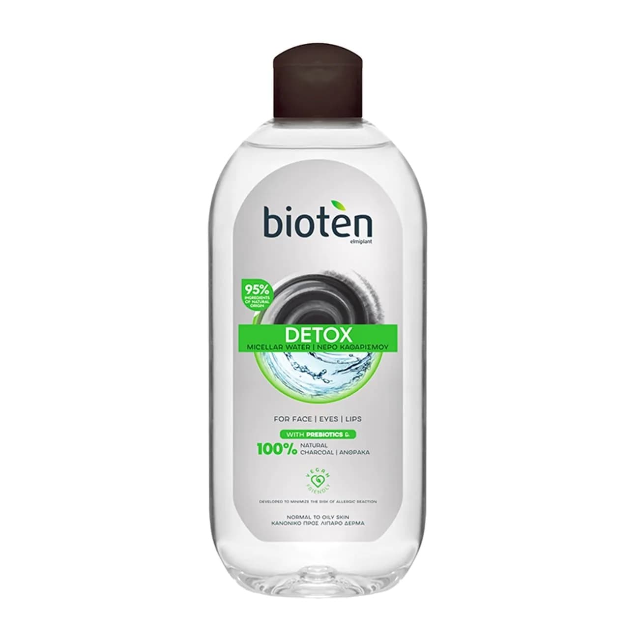 BIOTEN Bioten Micellar Water Detox Charc 400ml