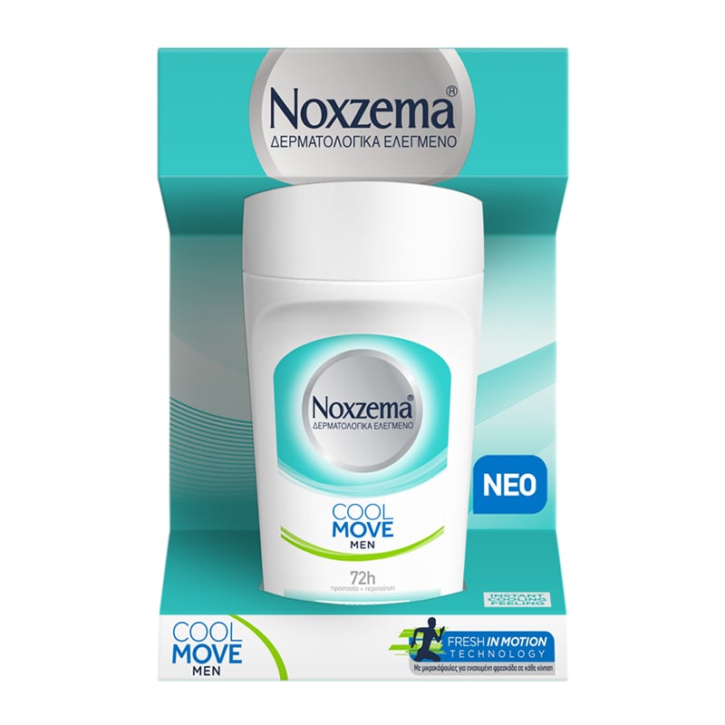 NOXZEMA Cool Move Men Roll On 50ml