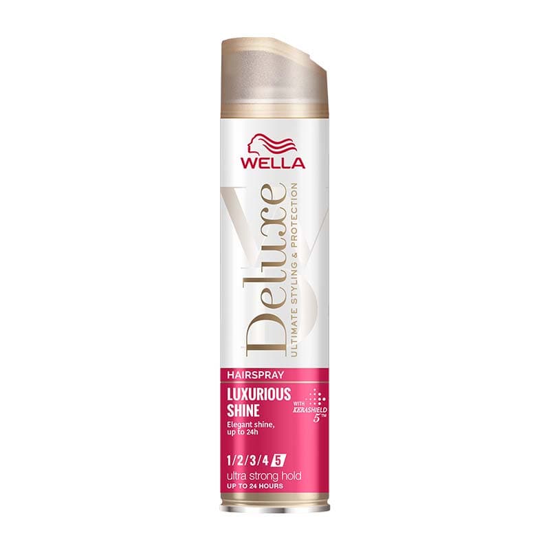 WELLA DELUXE Wella Deluxe Hairspray Lux Shine Ultra Strong 250ml