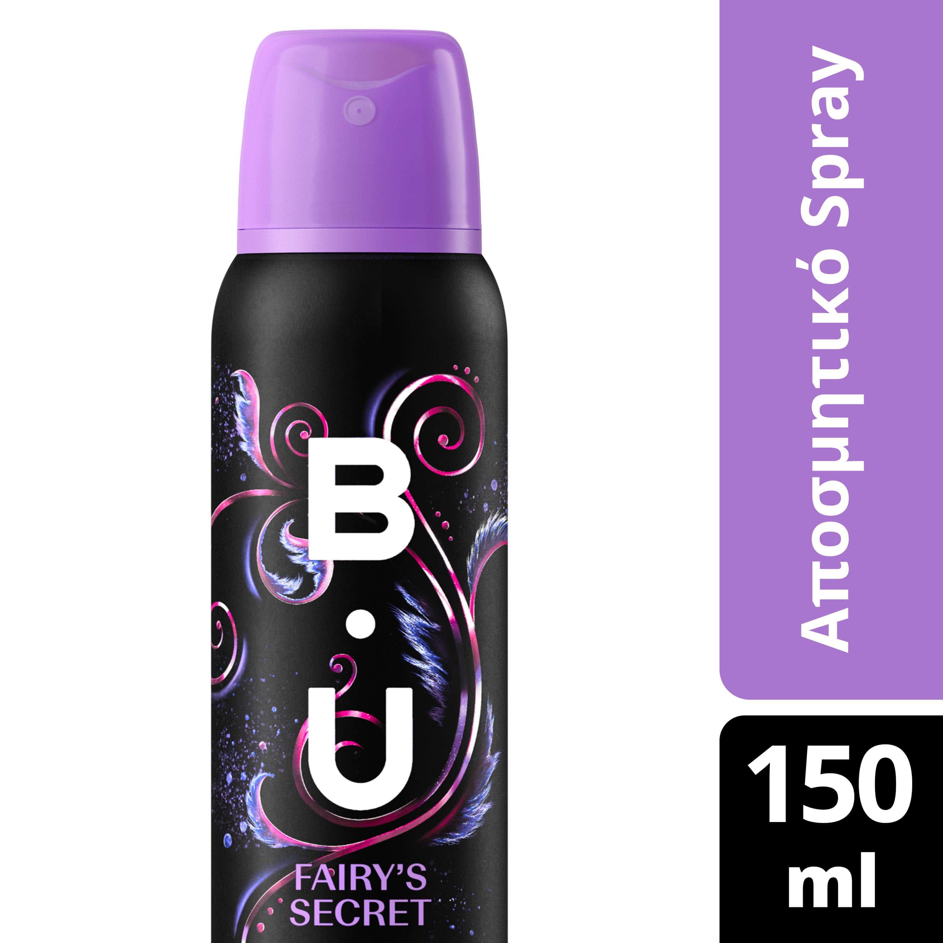 B.U. Fairy Secret Deodorant Spray 150ml