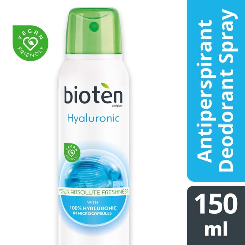 BIOTEN Αποσμητικό Spray Hyaluronic 150ml