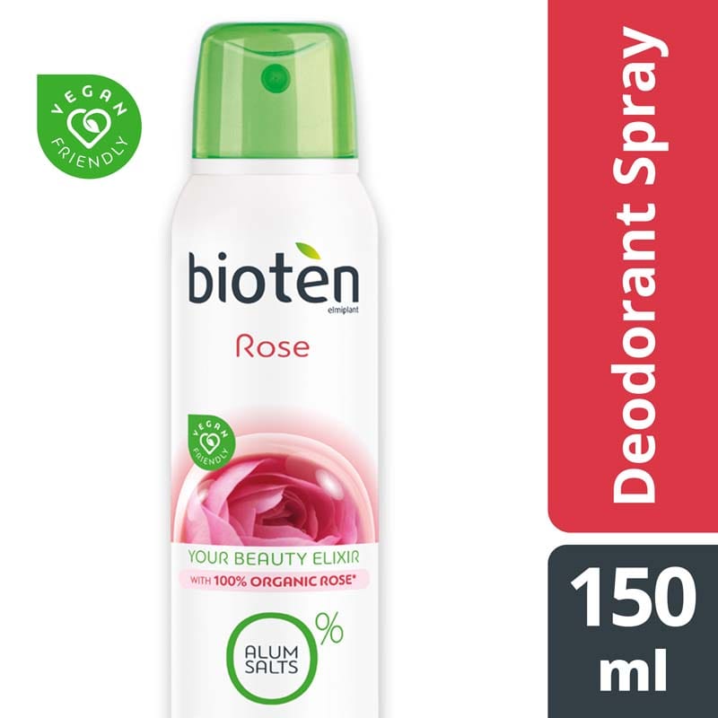 BIOTEN Αποσμητικό Spray Rose 150ml