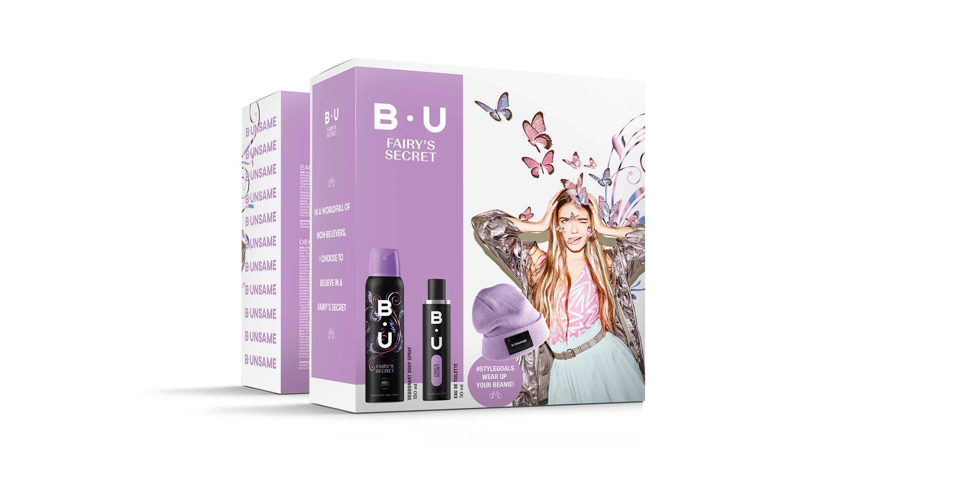 B.U. Fairy's Secret Άρωμα & Αποσμητικό Spray Και Δώρο Σκουφί