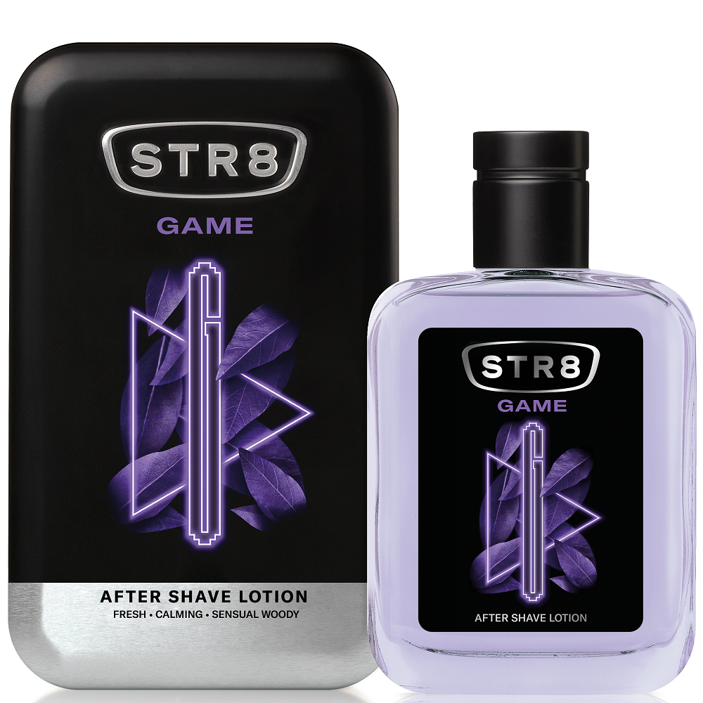 STR 8 STR8 After Shave Lotion Game 100ml