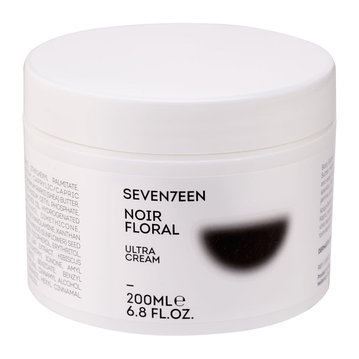 SEVENTEEN Noir Floral Ultra Cream 200ml