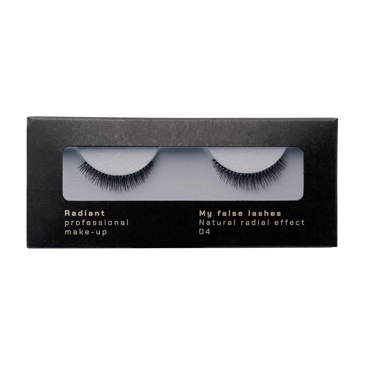 RADIANT My False Lashes No 4 - Natural Radial Effect