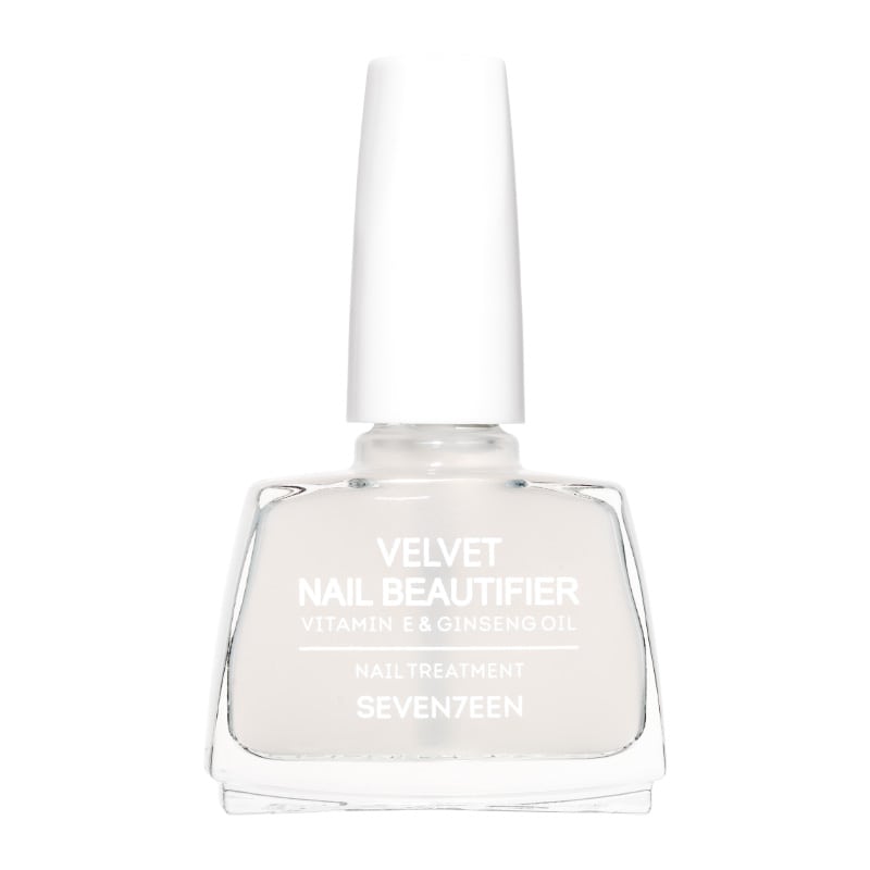 SEVENTEEN Velvet Nail Beautifier - Hydrating Base for Smooth & Strong Nails 12ml