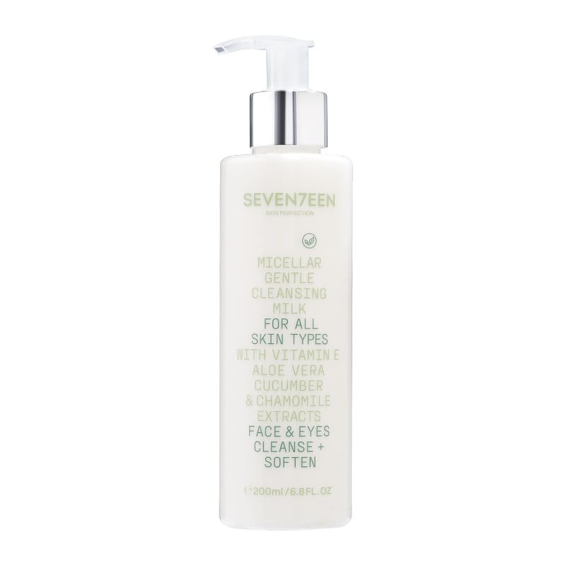 SEVENTEEN Micellar Gentle Cleansing Milk 200ml