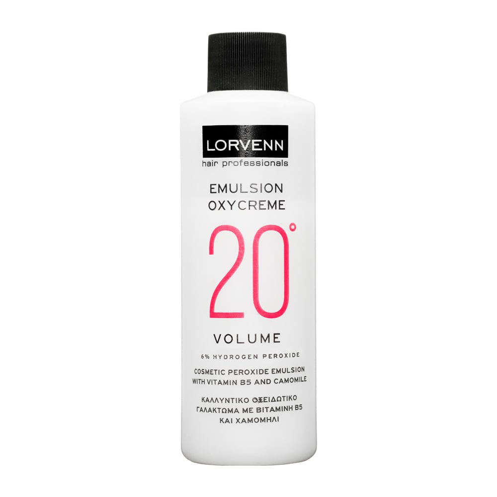 LORVENN HAIR PROFESSIONALS Beauty Color Emulsion Oxycreme 20Vol 70ml