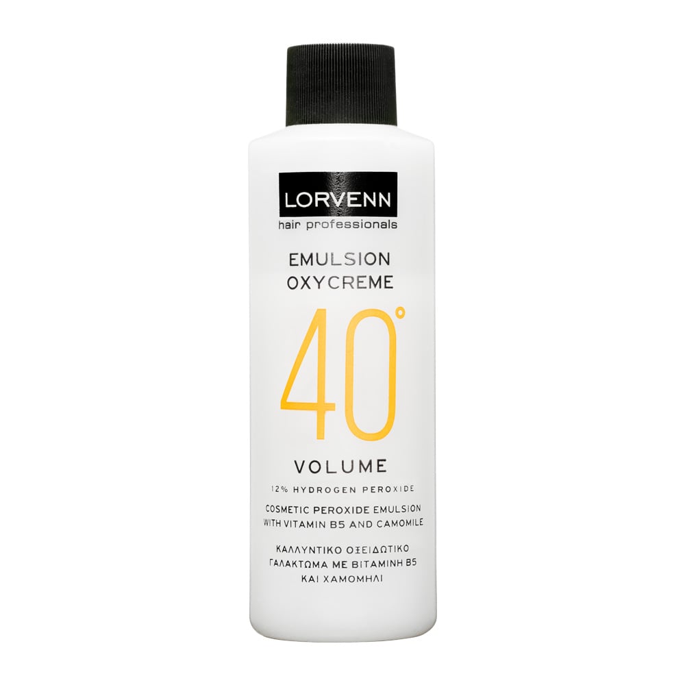 LORVENN HAIR PROFESSIONALS Beauty Color Emulsion Oxycreme 40Vol 70ml