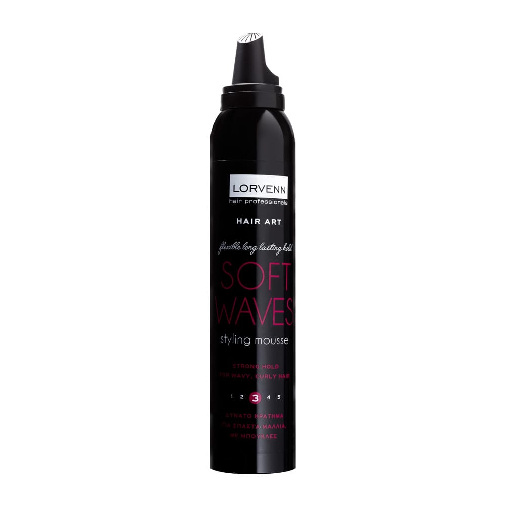 LORVENN HAIR PROFESSIONALS Mousse Soft Waves 200ml