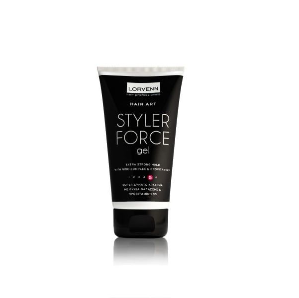 LORVENN HAIR PROFESSIONALS Styler Force Art Gel 150ml