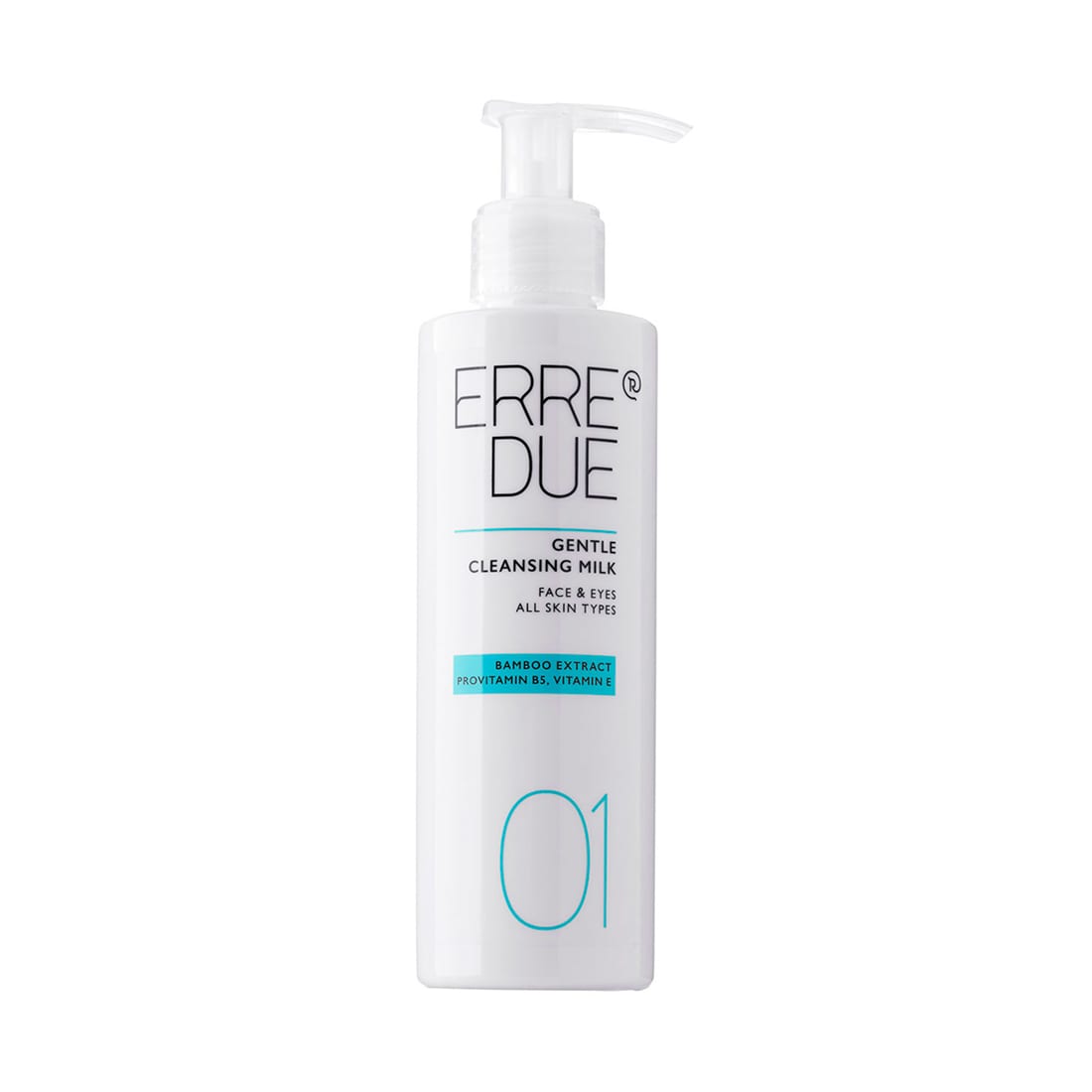 ERRE DUE Gentle Cleansing Milk 200ml