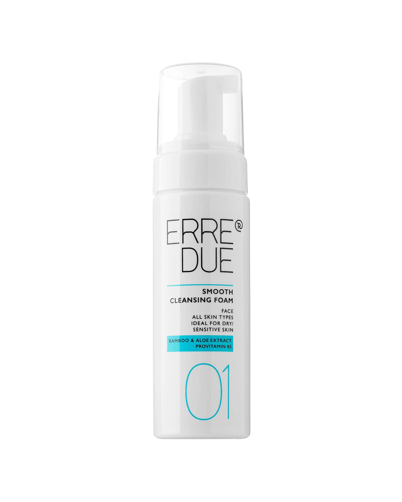 ERRE DUE Smooth Cleansing Foam 150ml