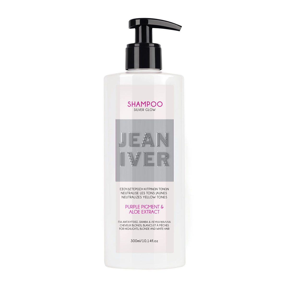 JEAN IVER Silver Glow Shampoo 300ml