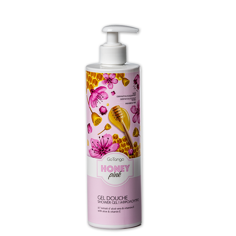 TANGO Αφρόλουτρο Honey Pink 500ml