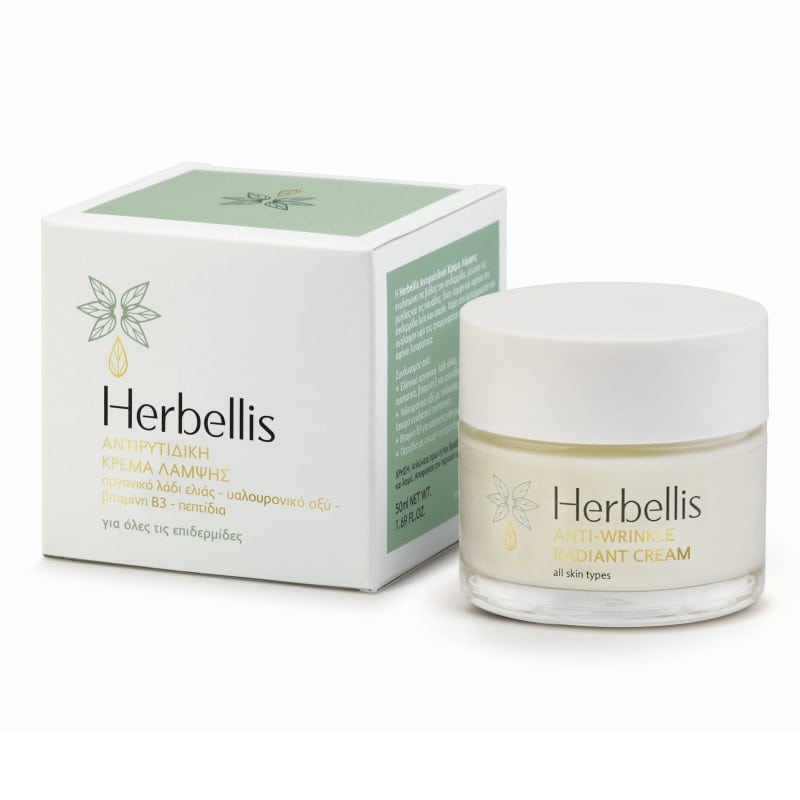 HERBELLIS Anti-Wrinkle Radiant Cream 50ml