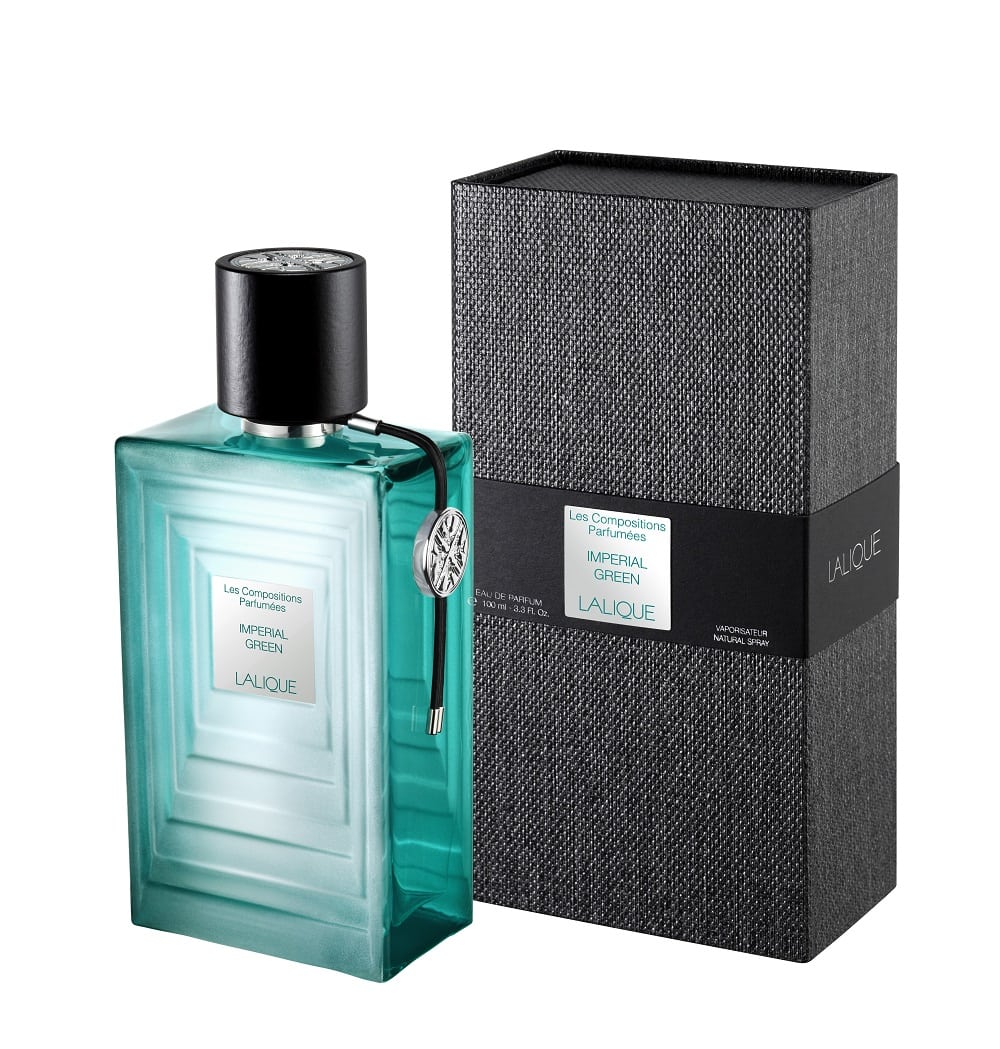 LALIQUE Lalique Les Compositions Parfumees Imperial Green Eau De Parfum 100ml