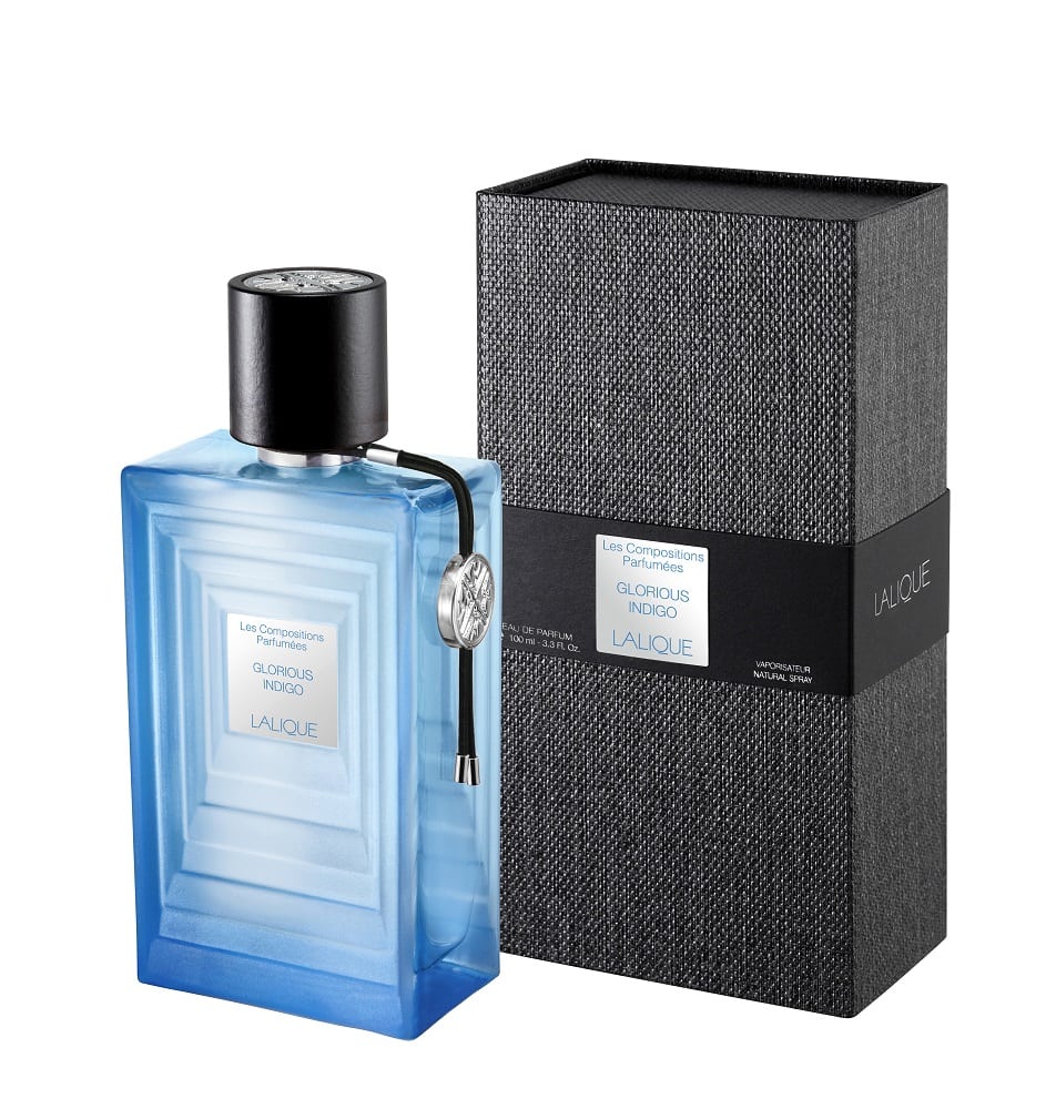 LALIQUE Lalique Les Compositions Parfumees Glorious Indigo Eau De Parfum 100ml