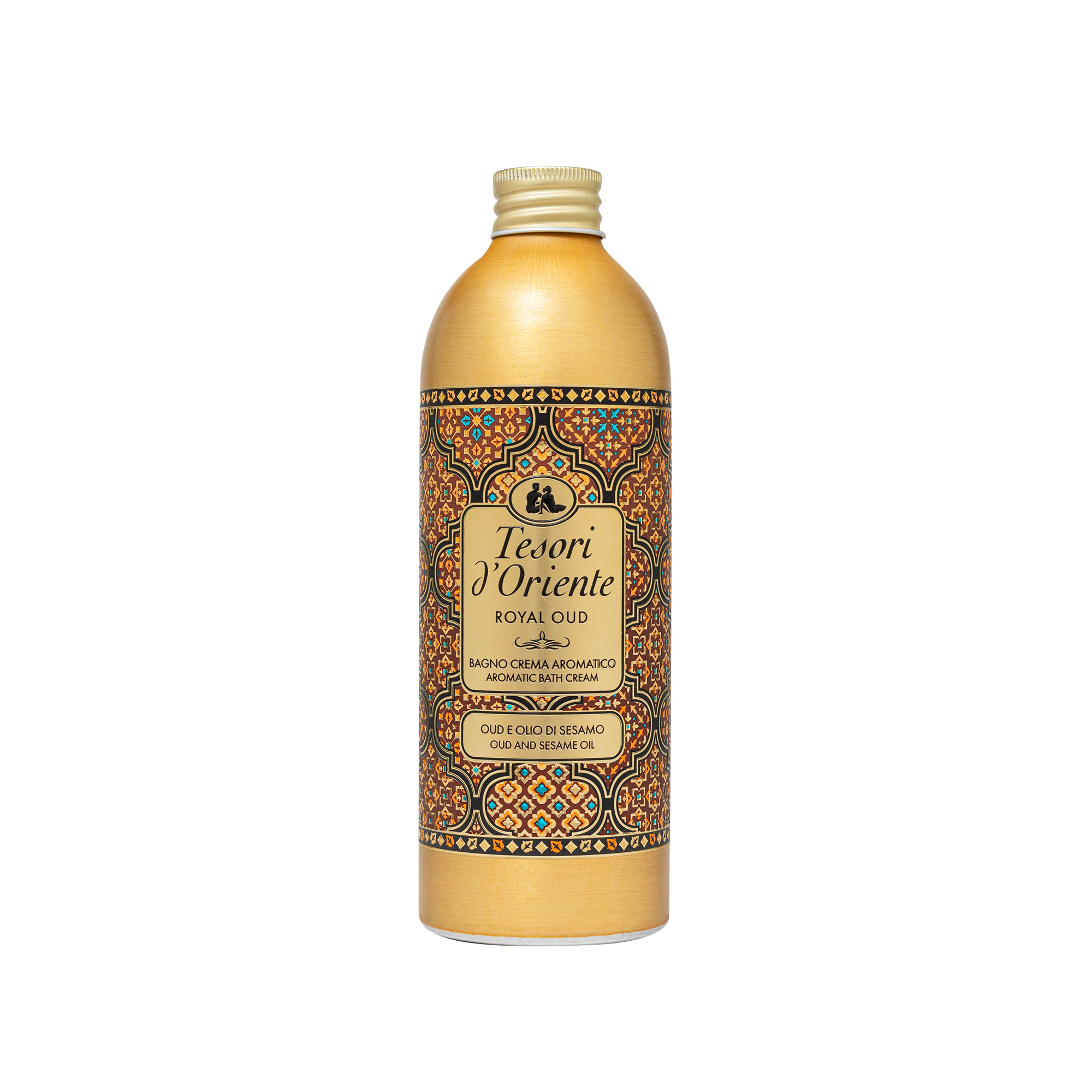 TESORI DO Tesori d'Oriente Αρωματικό Κρεμώδες Αφρόλουτρο Royal Oud 500ml