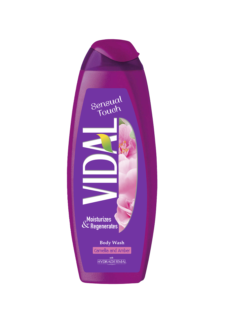 VIDAL Αφρόλουτρο Sensual Touch 750ml