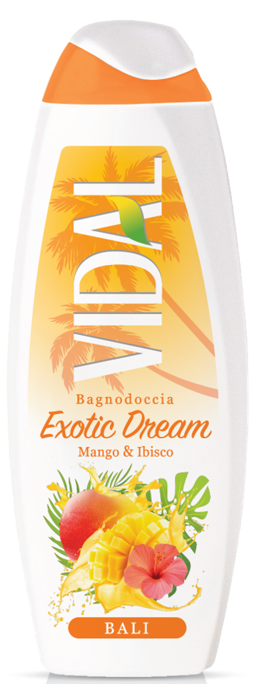 VIDAL Αφρόλουτρο Exotic Dream Bali 500ml