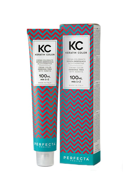 Perfecta Keratin Cream Color 100ml -5.5 φωτογραφία