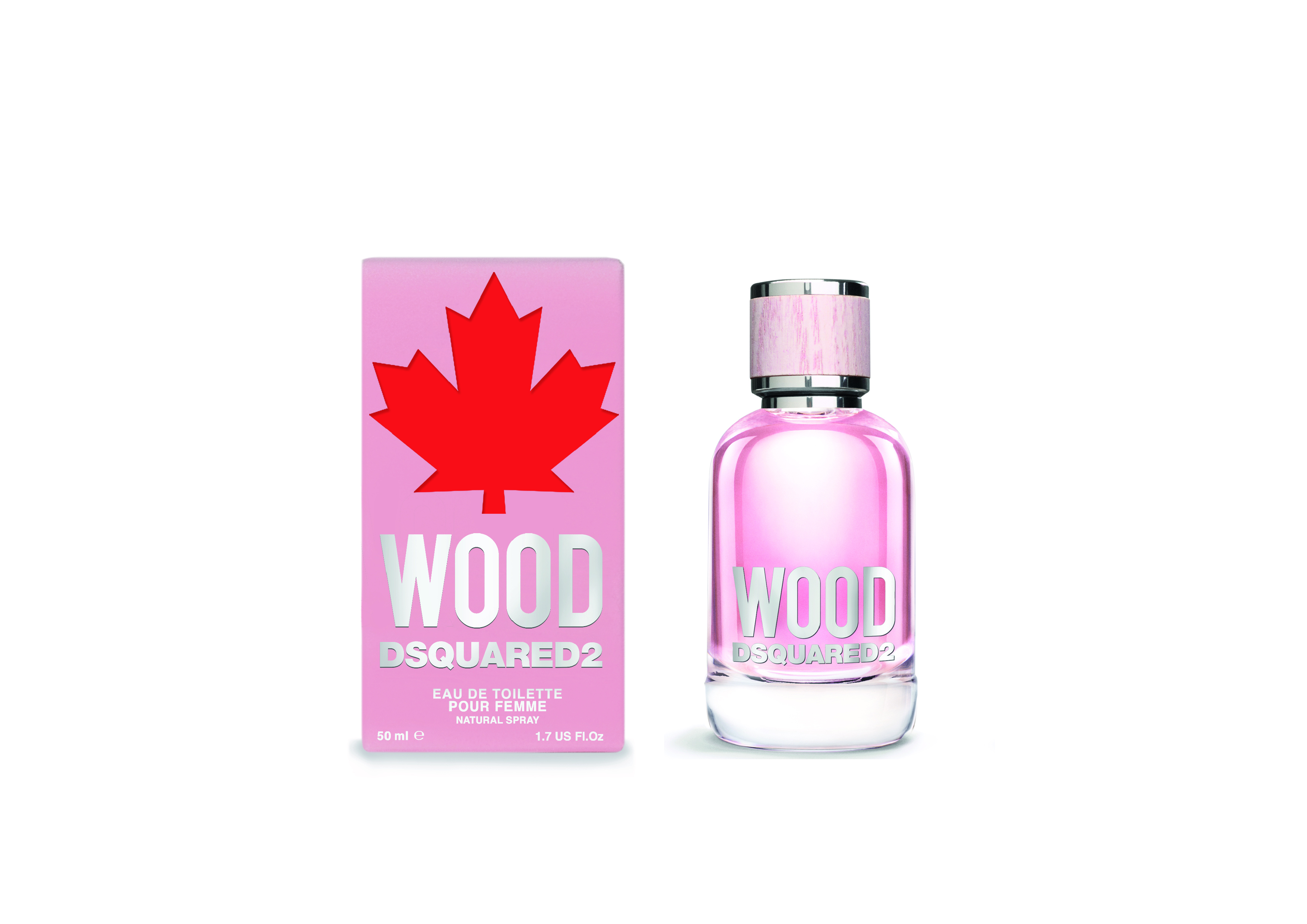 DSQUARED 2 Wood Femme Eau De Toilette Spray