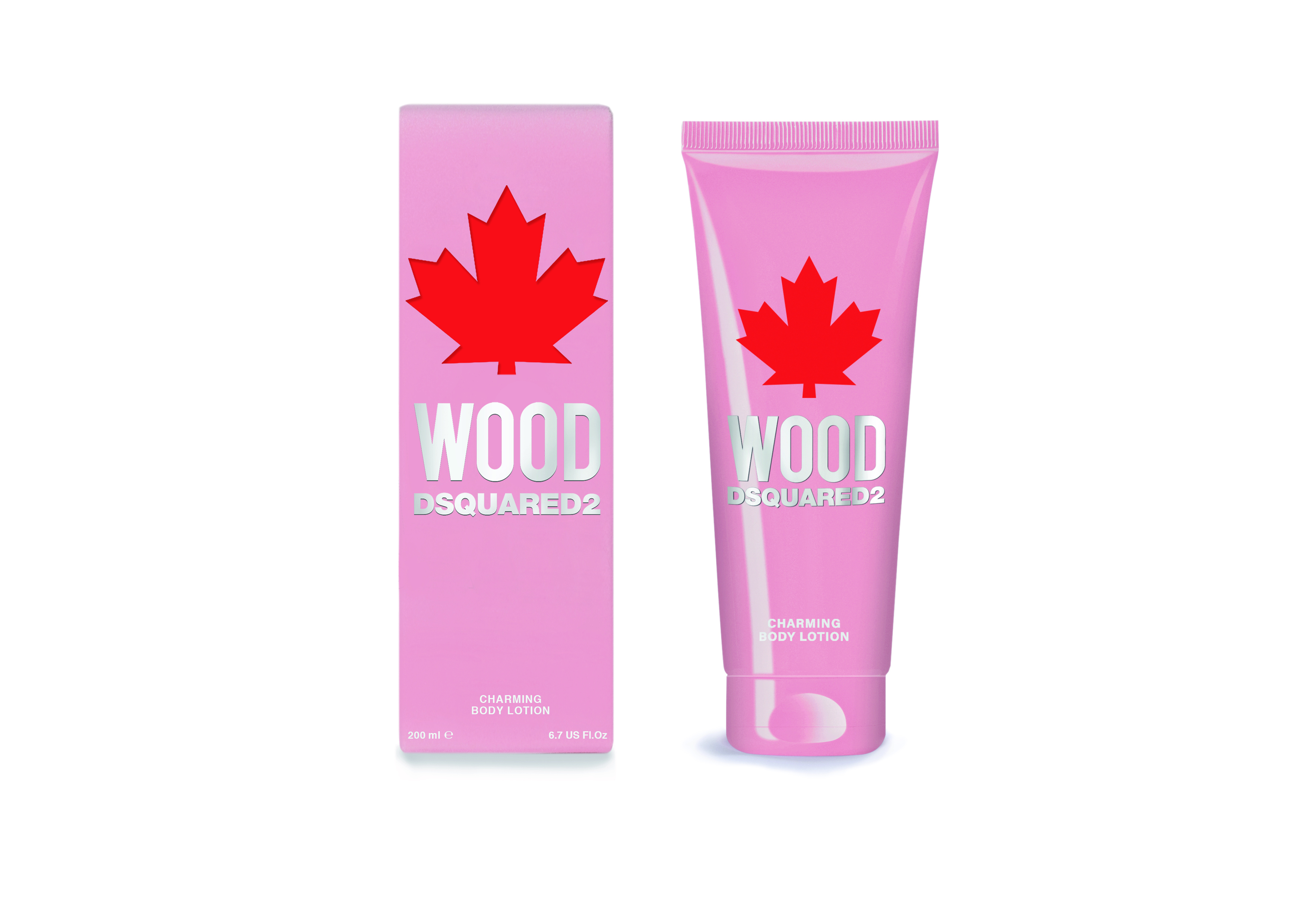 Wood Femme Body Lotion Tube 200ml φωτογραφία