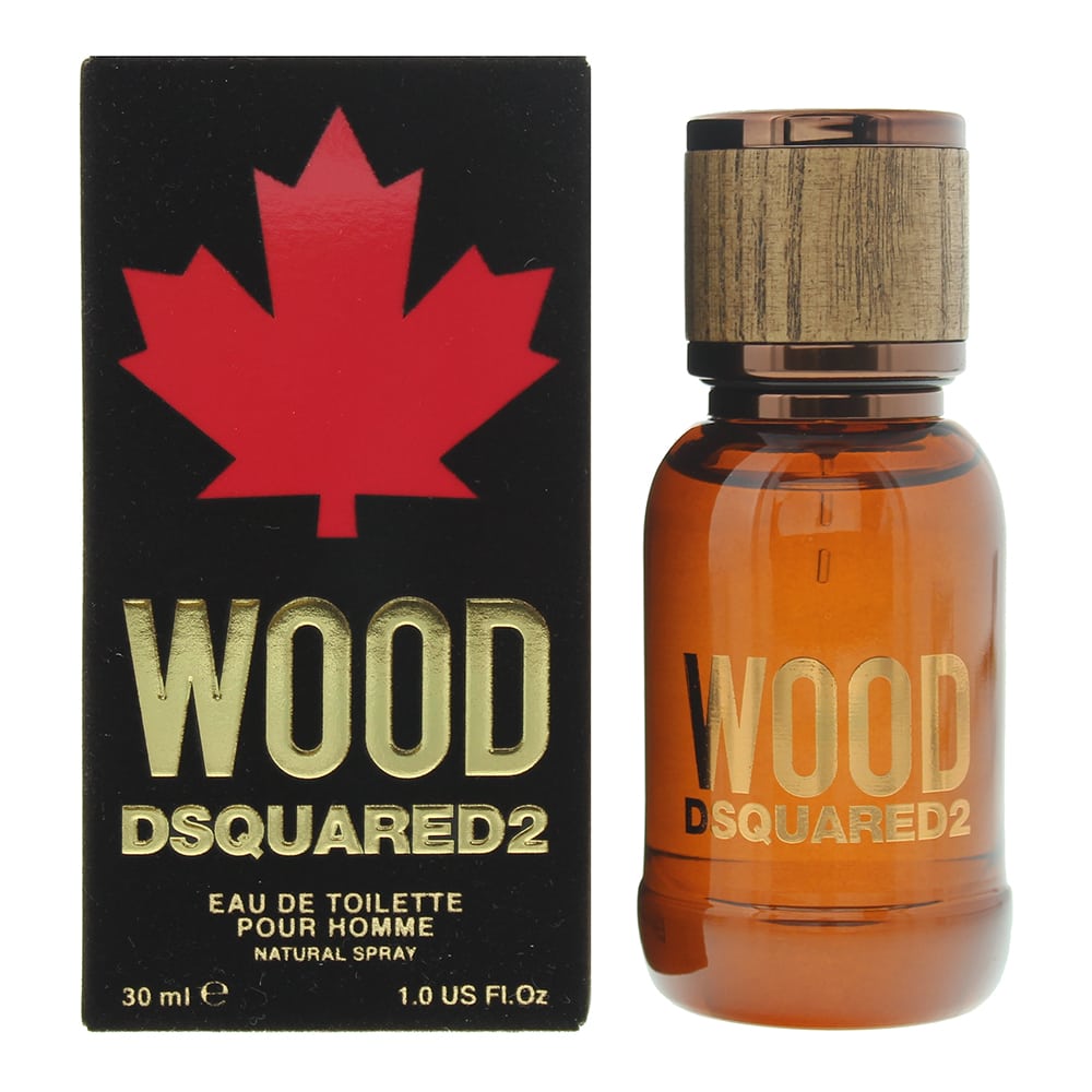 DSQUARED 2 Wood Pour Homme Eau De Toilette Spray