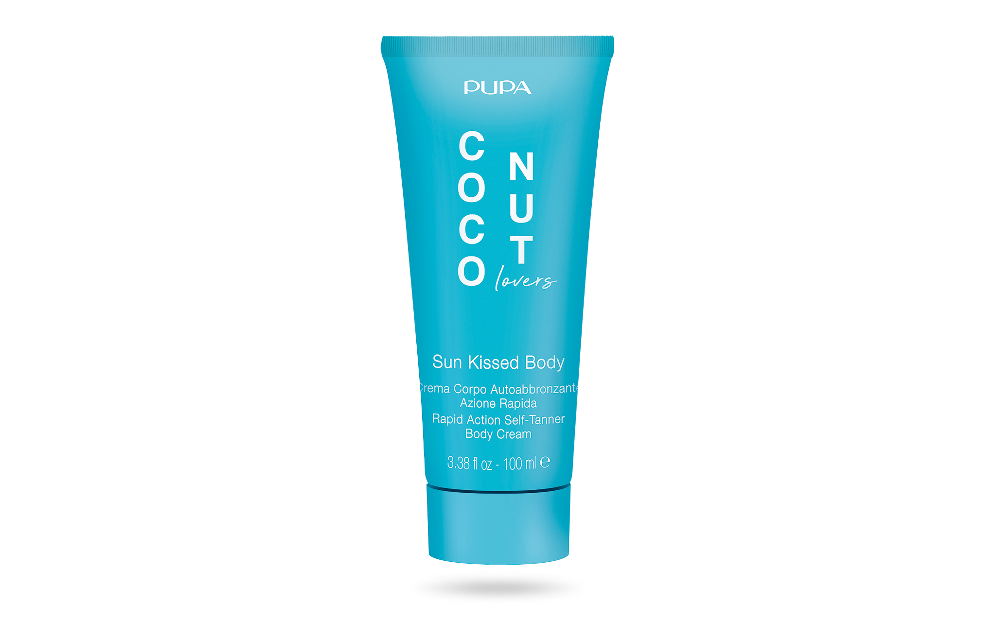 PUPA Coconut Lovers Sun Kissed Body Self-Tanner 100ml