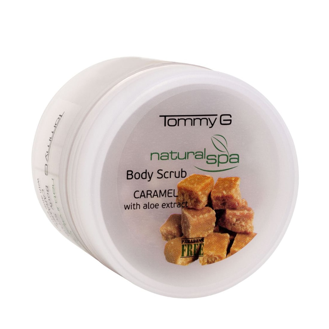 TOMMY G Natural Spa Body Scrub Caramel 200ml