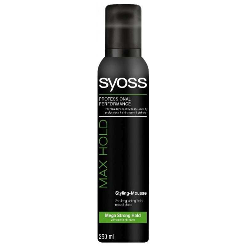 SYOSS Mousse Max Hold 250ml