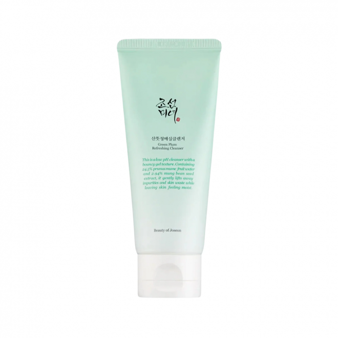 BEAUTY OF JOSEON Green Plum Refreshing Cleanser 100ml