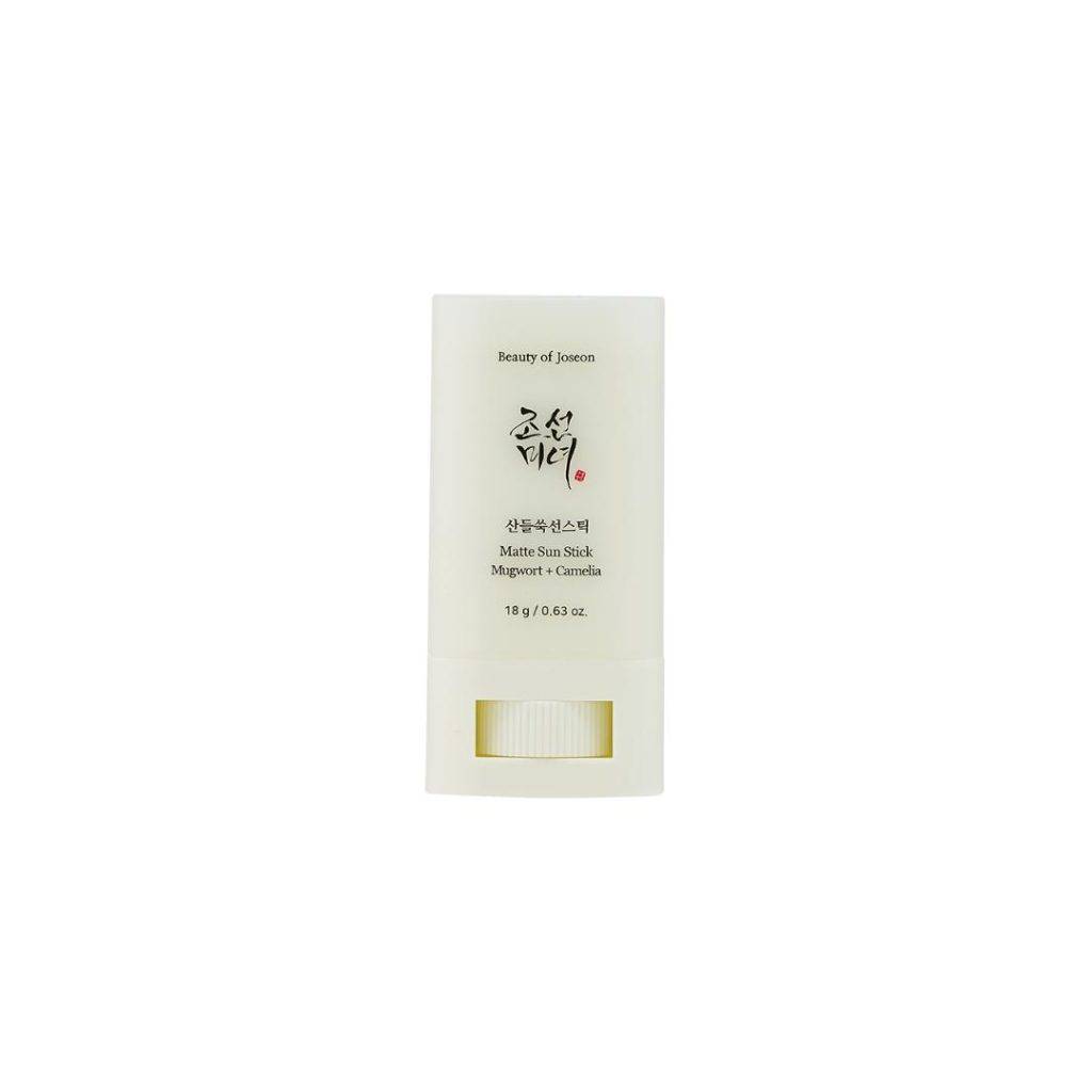 BEAUTY OF JOSEON Matte Sun Stick : Mugwort + Camilia 18gr