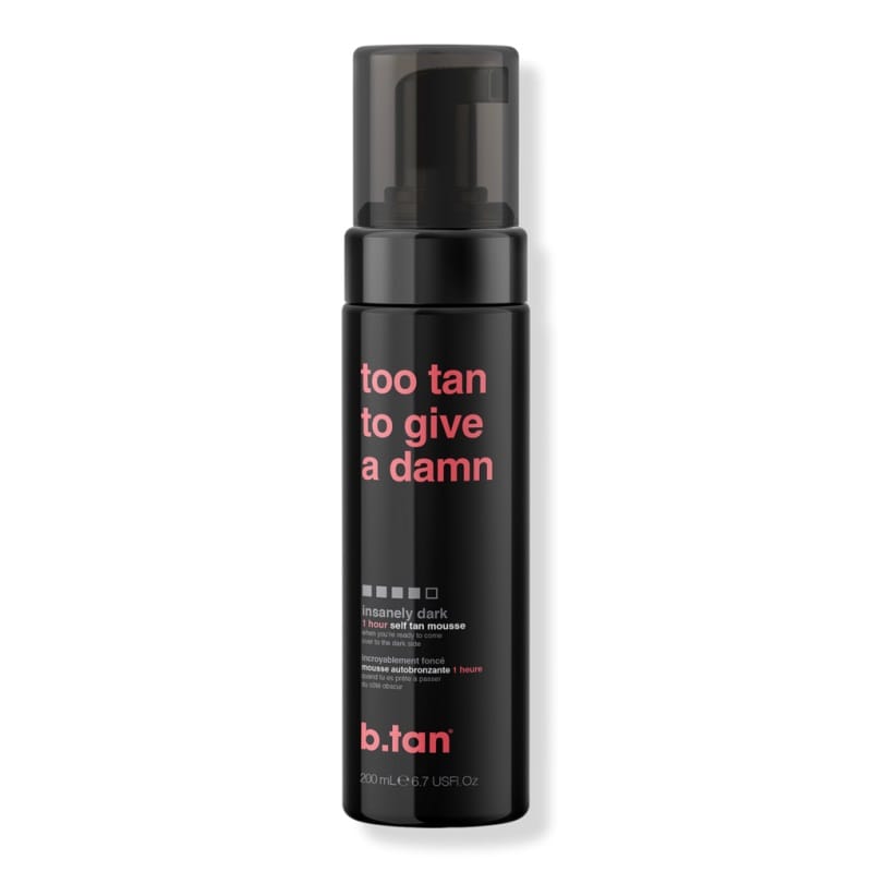 B.TAN Too Tan To Give A Damn Μους Self Tan 200ml