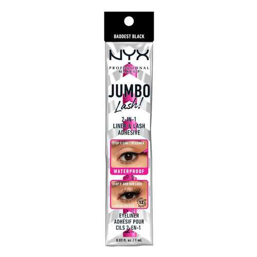 Jumbo Lash! 2-Σε-1 Liner & Lash Adhesive 1ml